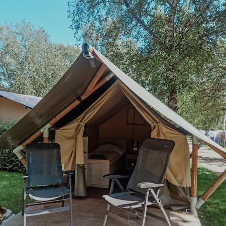 Safari Tent Xs - Camping Belle-Vue Berdorf Bagian luar foto