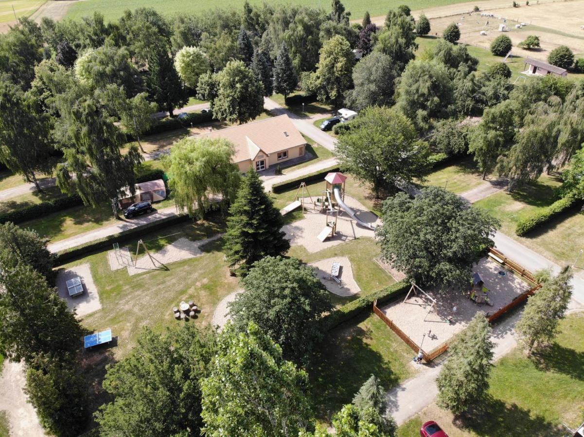 Safari Tent Xs - Camping Belle-Vue Berdorf Bagian luar foto