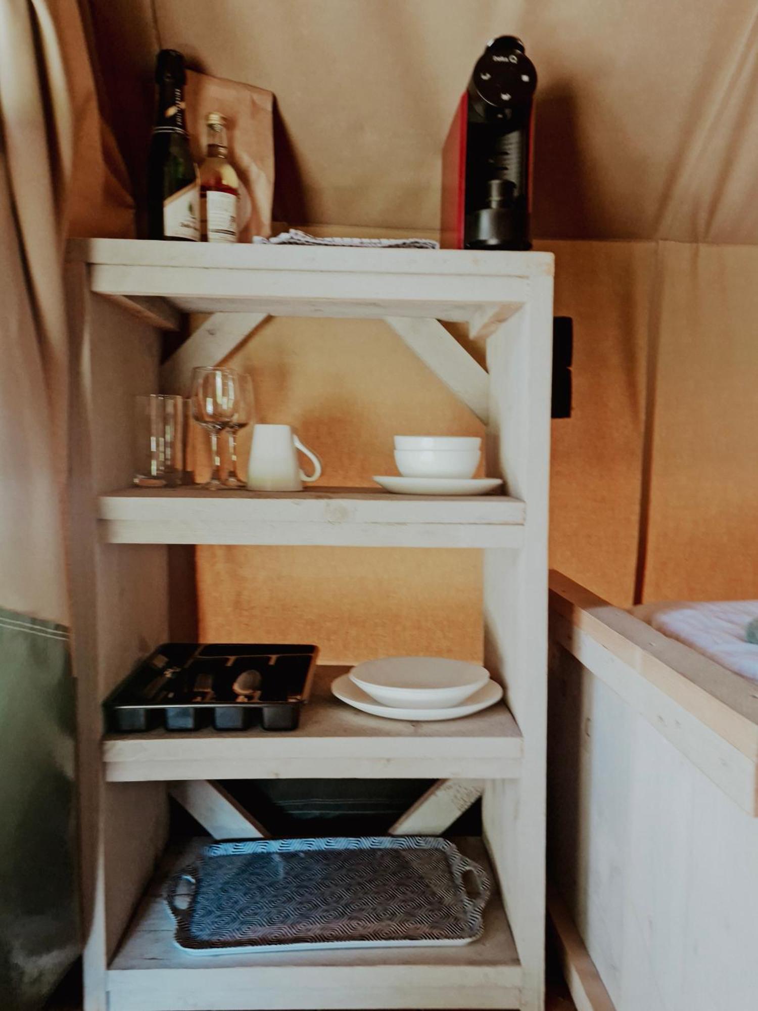 Safari Tent Xs - Camping Belle-Vue Berdorf Bagian luar foto